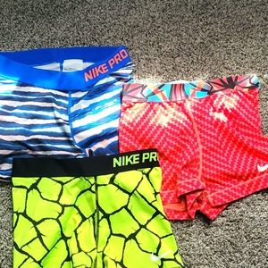 NIKE PRO SHORTS - Sold !!